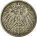 Coin, GERMANY - EMPIRE, Wilhelm II, Mark, 1900, Munich, VF(30-35), Silver, KM:14