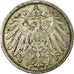 Coin, GERMANY - EMPIRE, Wilhelm II, Mark, 1900,Stuttgart,VF(30-35),Silver,KM 14