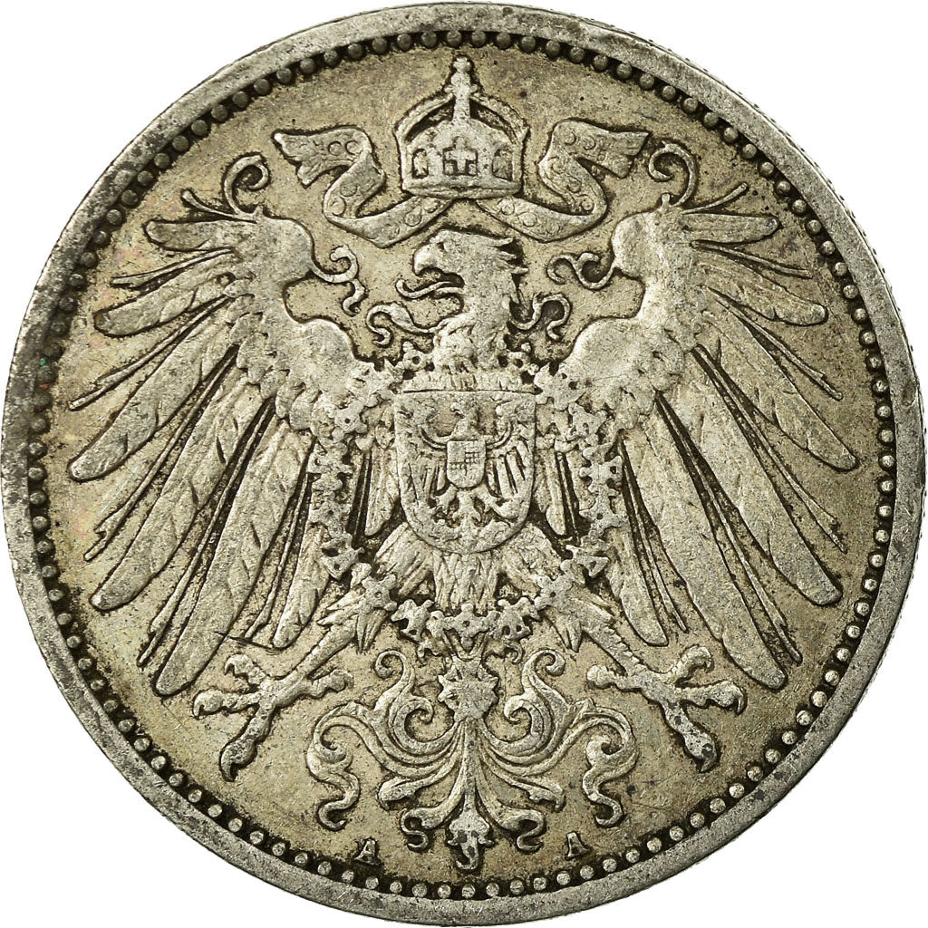 Coin, GERMANY - EMPIRE, Wilhelm II, Mark, 1903, Berlin, VF(30-35), Silver, KM:14