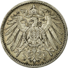 Coin, GERMANY - EMPIRE, Wilhelm II, Mark, 1903, Berlin, VF(30-35), Silver, KM:14