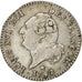 Coin, France, 15 sols françois, 15 Sols, 1/8 ECU, 1792, Lille, AU(50-53)