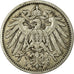 Coin, GERMANY - EMPIRE, Wilhelm II, Mark, 1905, Berlin, VF(30-35), Silver, KM:14