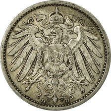 Coin, GERMANY - EMPIRE, Wilhelm II, Mark, 1905, Munich, EF(40-45), Silver, KM:14