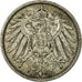 Coin, GERMANY - EMPIRE, Wilhelm II, Mark, 1905, Munich, EF(40-45), Silver, KM:14