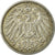 Moeda, ALEMANHA - IMPÉRIO, Wilhelm II, Mark, 1906, Munich, EF(40-45), Prata