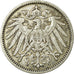 Coin, GERMANY - EMPIRE, Wilhelm II, Mark, 1909, Berlin, EF(40-45), Silver, KM:14