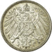 Coin, GERMANY - EMPIRE, Wilhelm II, Mark, 1915, Berlin, AU(55-58), Silver, KM:14