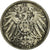 Münze, GERMANY - EMPIRE, Wilhelm II, Mark, 1915, Munich, SS+, Silber, KM:14