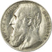 Coin, Belgium, 50 Centimes, 1901, EF(40-45), Silver, KM:51