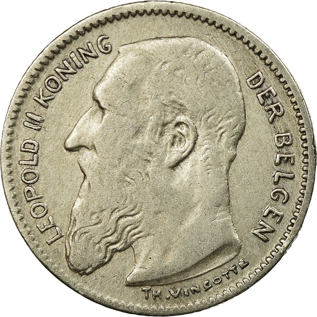 Coin, Belgium, 50 Centimes, 1909, VF(30-35), Silver, KM:61.1
