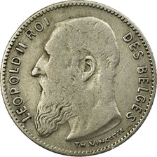 Coin, Belgium, 50 Centimes, 1909, VF(30-35), Silver, KM:60.1