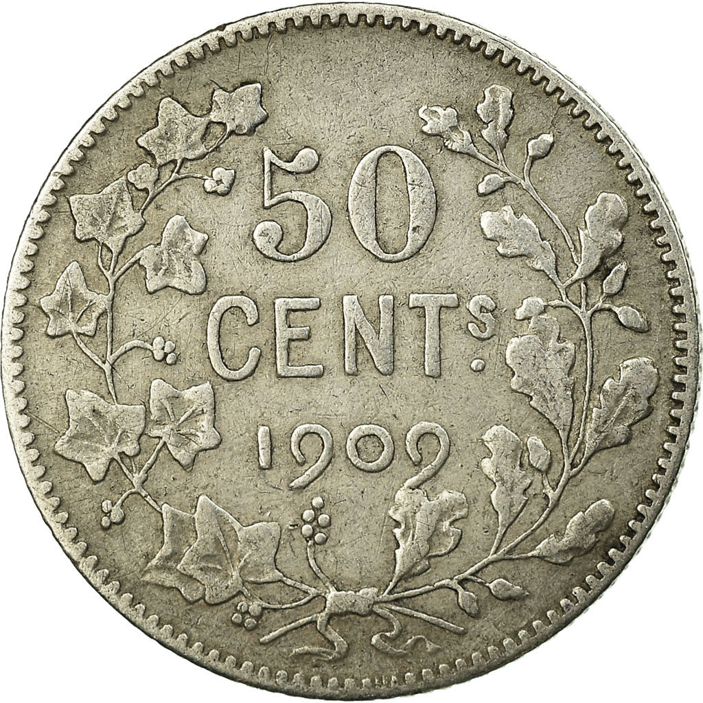 Coin, Belgium, 50 Centimes, 1909, VF(30-35), Silver, KM:60.1