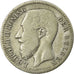 Coin, Belgium, Leopold II, Franc, 1887, VF(20-25), Silver, KM:29.1