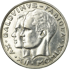 Coin, Belgium, 50 Francs, 50 Frank, 1960, AU(55-58), Silver, KM:152.1