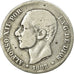 Münze, Spanien, Alfonso XII, 2 Pesetas, 1882, Madrid, S+, Silber, KM:678.2