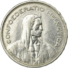 Coin, Switzerland, 5 Francs, 1933, Bern, EF(40-45), Silver, KM:40