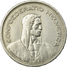 Coin, Switzerland, 5 Francs, 1931, Bern, EF(40-45), Silver, KM:40