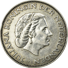 Coin, Netherlands, Juliana, 2-1/2 Gulden, 1959, AU(50-53), Silver, KM:185
