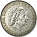 Coin, Netherlands, Juliana, 2-1/2 Gulden, 1959, AU(50-53), Silver, KM:185