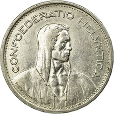 Münze, Schweiz, 5 Francs, 1954, Bern, SS, Silber, KM:40