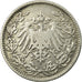 Coin, GERMANY - EMPIRE, 1/2 Mark, 1905, Munich, VF(30-35), Silver, KM:17