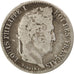 Moneta, Francja, Louis-Philippe, 1/4 Franc, 1837, Lille, VF(20-25), Srebro