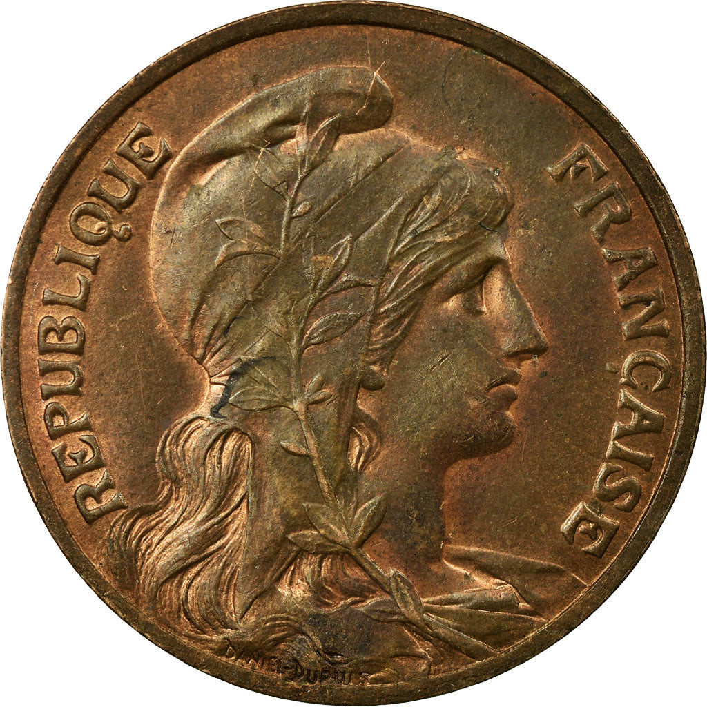 Coin, France, Dupuis, 10 Centimes, 1898, Paris, AU(55-58), Bronze, KM:843
