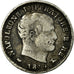 Coin, ITALIAN STATES, Napoleon I, 5 Soldi, 1814, Milan, VF(30-35), KM 5.1