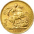 Moneta, Gran Bretagna, Edward VII, Sovereign, 1903, BB+, Oro, KM:805