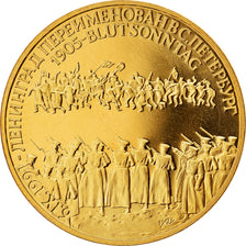 Russia, Medal, Blutsonntag, Politics, Society, War, 1991, MS(64), Copper-Nickel