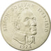Moeda, Panamá, 20 Balboas, 1974, U.S. Mint, AU(55-58), Prata, KM:31