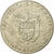 Moneta, Panama, 20 Balboas, 1974, U.S. Mint, AU(55-58), Srebro, KM:31