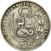 Monnaie, Pérou, SOUTH PERU, Sol, 1875, Lima, TTB, Argent, KM:196.3