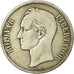 Coin, Venezuela, Gram 5, Bolivar, 1926, VF(30-35), Silver, KM:22