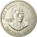 Moneta, Filippine, Peso, 1961, SPL-, Argento, KM:192