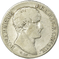 Coin, France, Napoléon I, Franc, 1804, Paris, F(12-15), Silver, KM:649.1