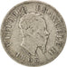 ITALY, 50 Centesimi, 1863, Milan, KM #14.1, VF(20-25), Silver, 2.44