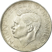 Coin, Romania, Mihai I, 500 Lei, 1941, AU(50-53), Silver, KM:60