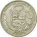 Coin, Peru, Sol, 1933, Lima, AU(50-53), Silver, KM:218.2