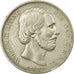 Coin, Netherlands, William III, 2-1/2 Gulden, 1874, VF(30-35), Silver, KM:82