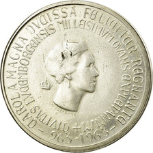 Coin, Luxembourg, Charlotte, 250 Francs, 1963, AU(50-53), Silver, KM:53.1