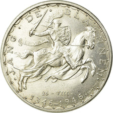 Coin, Luxembourg, Charlotte, 100 Francs, 1946, AU(55-58), Silver, KM:49