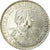 Moeda, Mónaco, Rainier III, 50 Francs, 1974, AU(55-58), Prata, KM:152.1