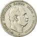 Moneta, Landy niemieckie, PRUSSIA, Wilhelm I, 5 Mark, 1876, Breslau, VF(30-35)