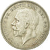 Coin, Great Britain, George V, Crown, 1935, AU(50-53), Silver, KM:842