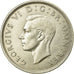Coin, Great Britain, George VI, Crown, 1937, AU(55-58), Silver, KM:857