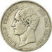 Coin, Belgium, Leopold I, 5 Francs, 5 Frank, 1850, EF(40-45), Silver, KM:17
