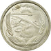 Coin, Egypt, Pound, 1973, MS(60-62), Silver, KM:439