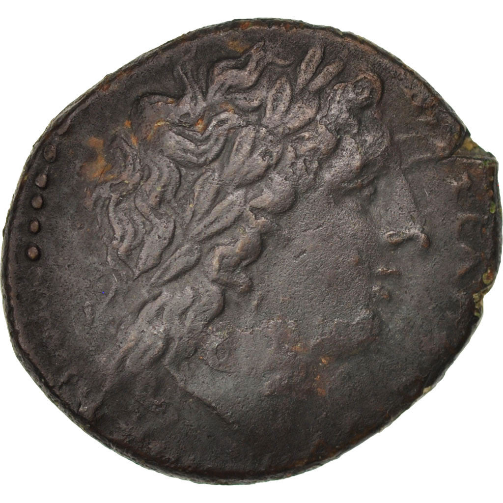 Sicily, Syracuse (317-289 BC), Zeus, Hemilitron, AU(55-58), Bronze, 7.53