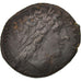 Sicily, Syracuse (317-289 BC), Zeus, Hemilitron, AU(55-58), Bronze, 7.53
